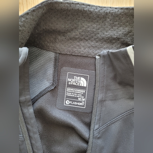 The North Face Windstopper Softshell Jacket – Men’s M – Windproof Running Hiking - Picture 4 of 9
